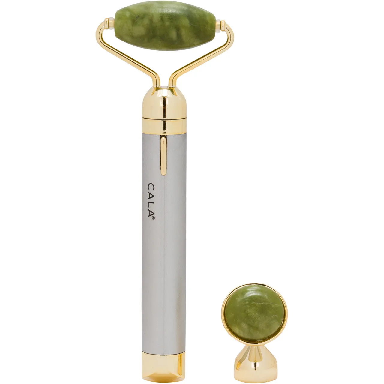 Cala 2-in-1 Jade Sonic Facial Massager