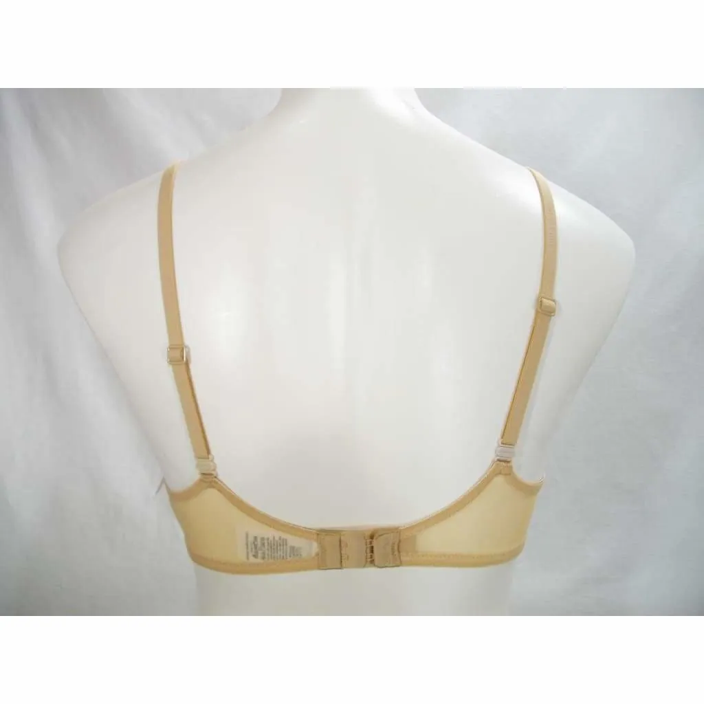 Calvin Klein QF1712 Perfectly Fit with Lace Full Coverage UW Bra 34A Nude NWT