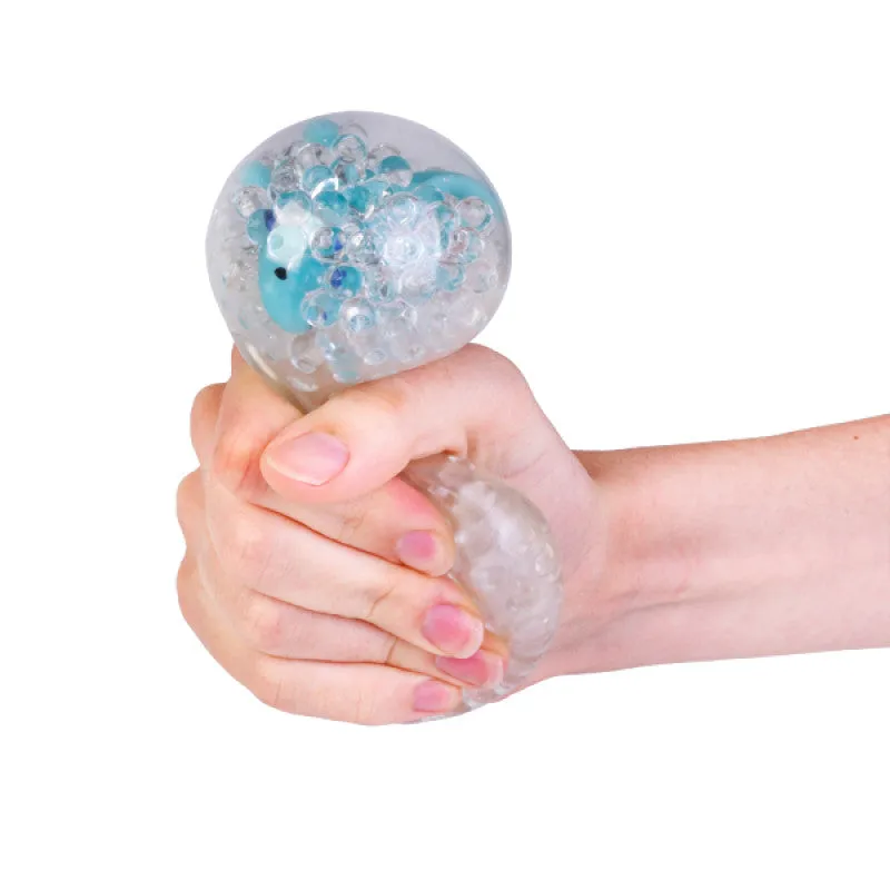Clear Axolotl Orbeez Stress Ball Sensory Fidget Toy