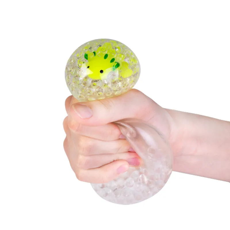 Clear Axolotl Orbeez Stress Ball Sensory Fidget Toy
