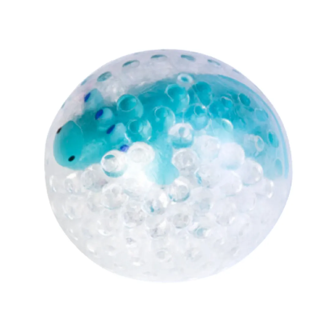 Clear Axolotl Orbeez Stress Ball Sensory Fidget Toy