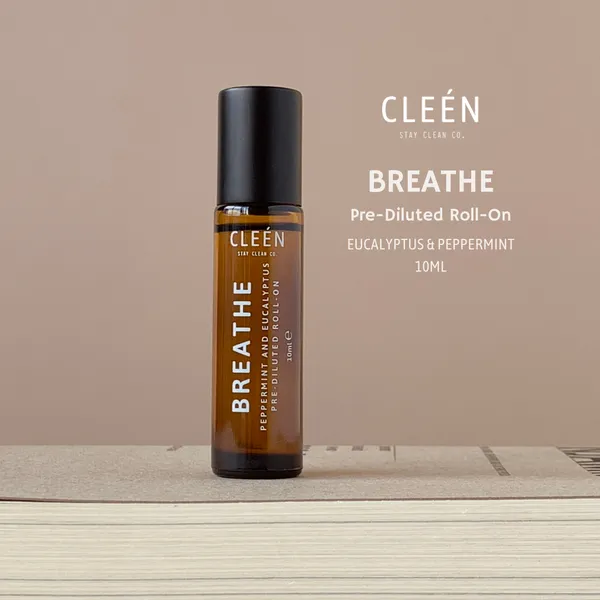 CLEEN Essential Oil: Breathe roll-on 10ml