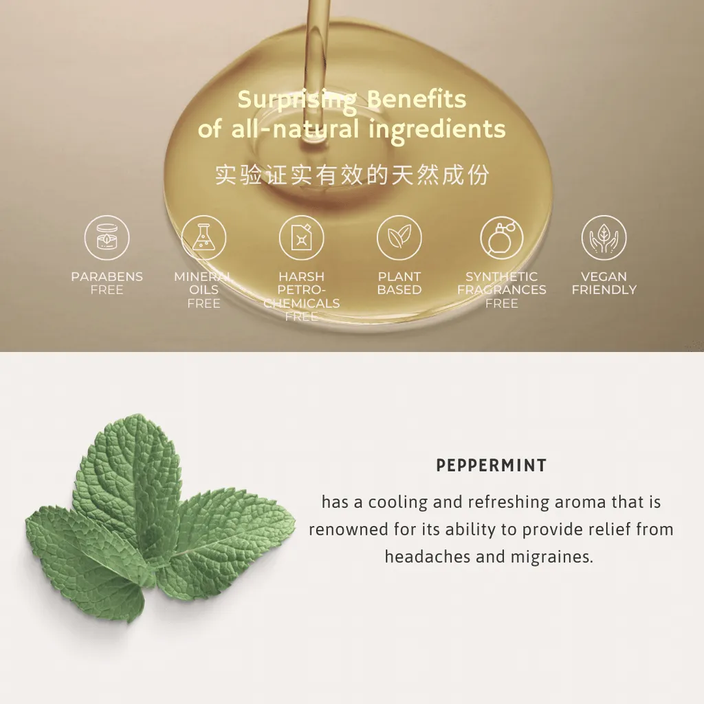 CLEEN Essential Oil: Breathe roll-on 10ml