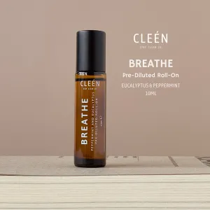 CLEEN Essential Oil: Breathe roll-on 10ml