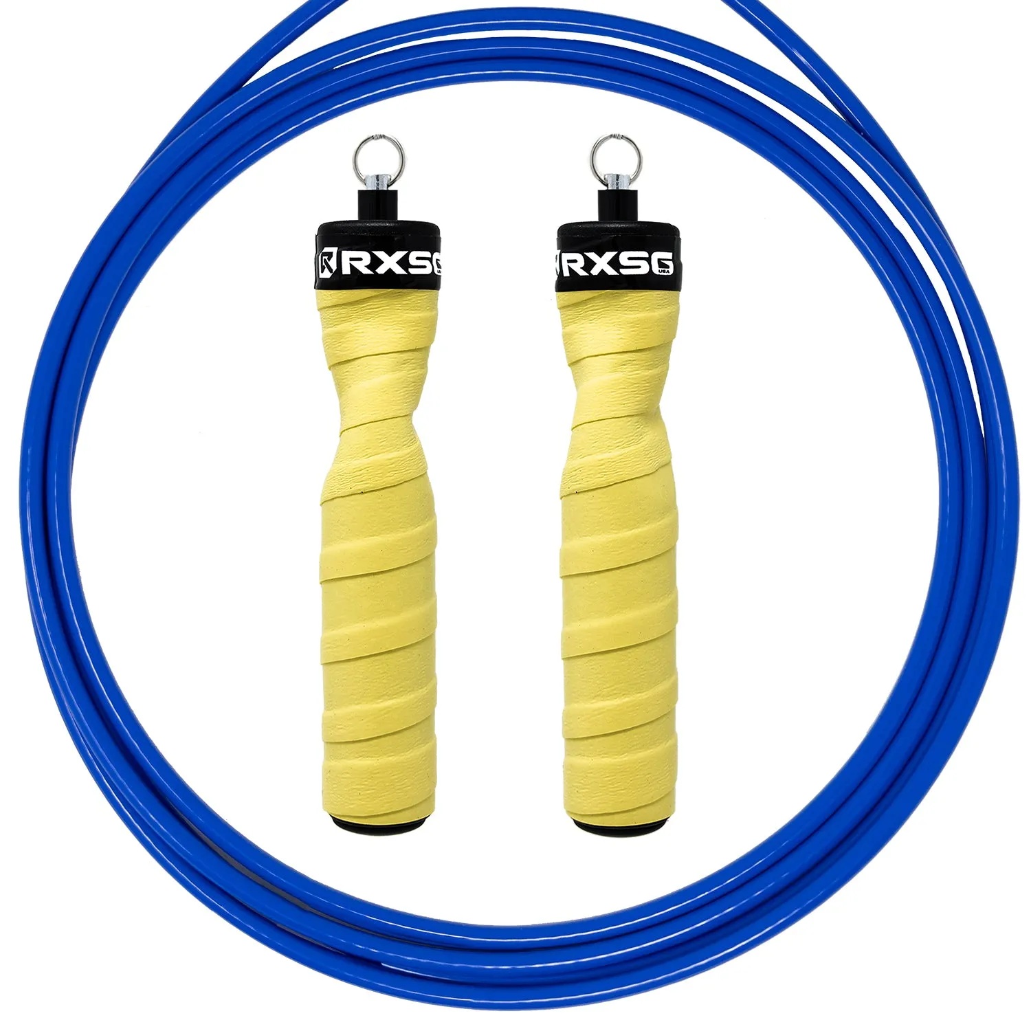 CustomFit Lazer Lemon Jump Rope