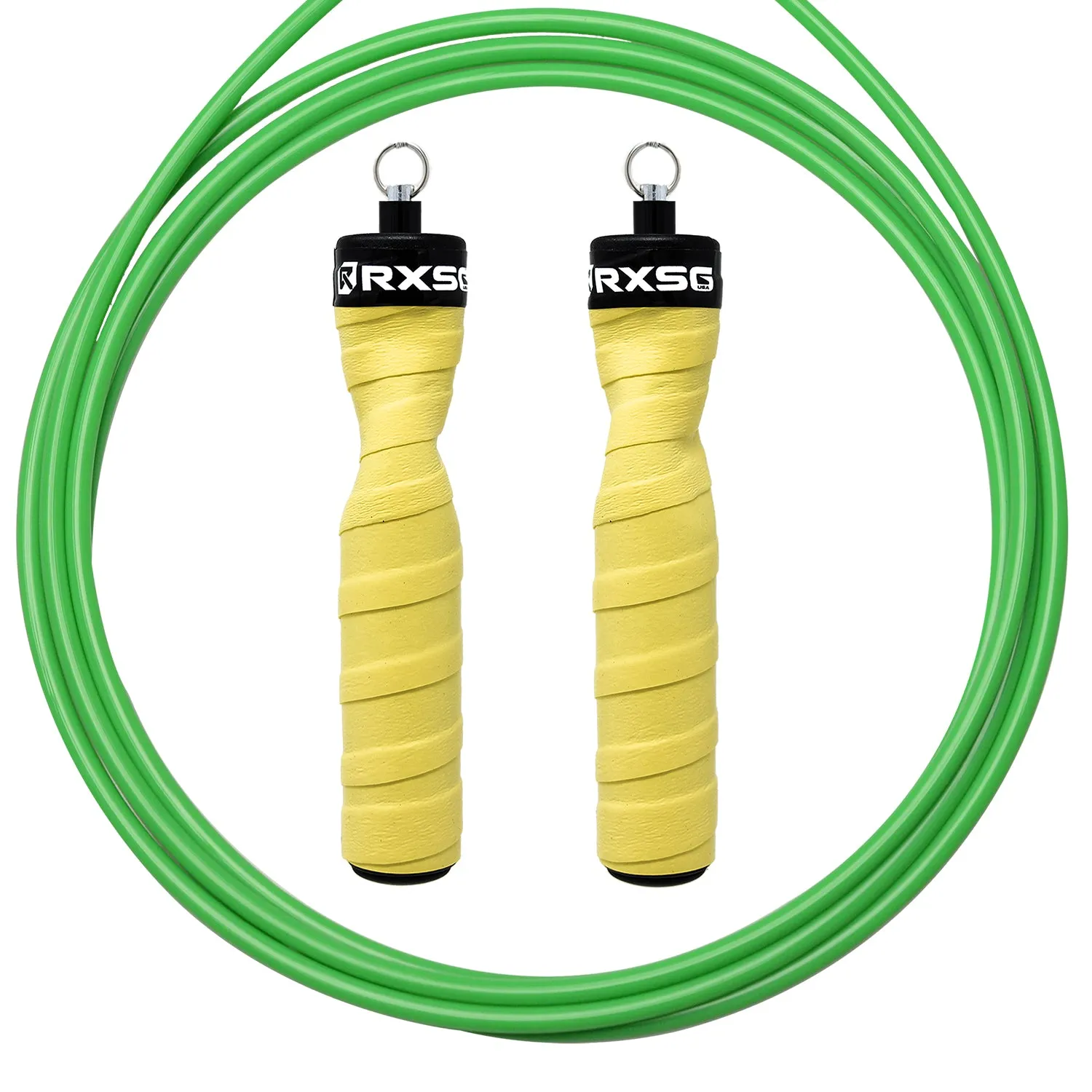 CustomFit Lazer Lemon Jump Rope