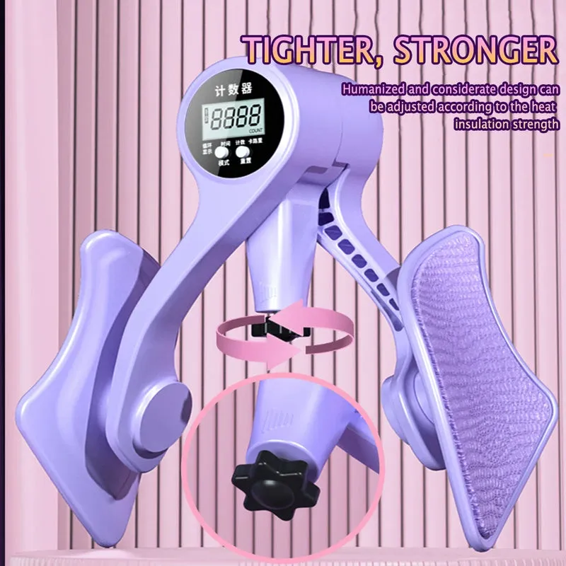 Digital Counter Hip & Leg Trainer  Pelvic Floor & Inner Thigh Exerciser