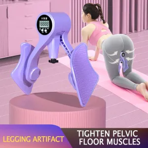 Digital Counter Hip & Leg Trainer  Pelvic Floor & Inner Thigh Exerciser