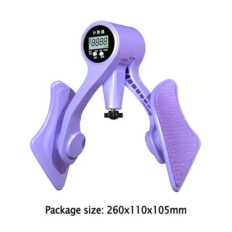 Digital Counter Hip & Leg Trainer  Pelvic Floor & Inner Thigh Exerciser