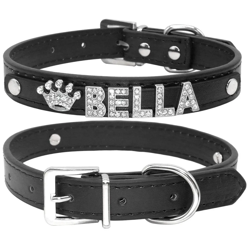 Dog's Bella Crystal Collar