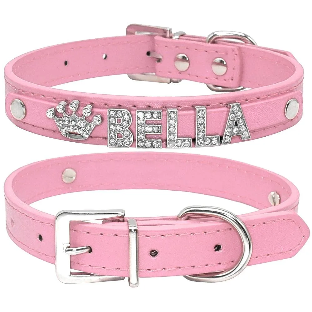 Dog's Bella Crystal Collar