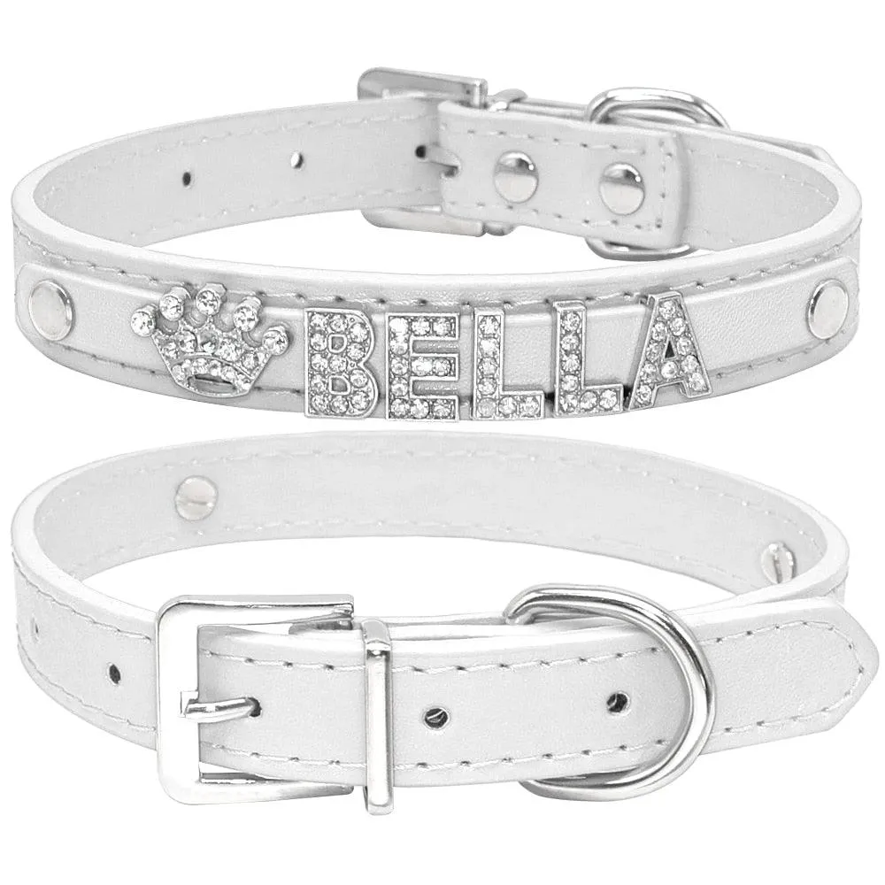 Dog's Bella Crystal Collar