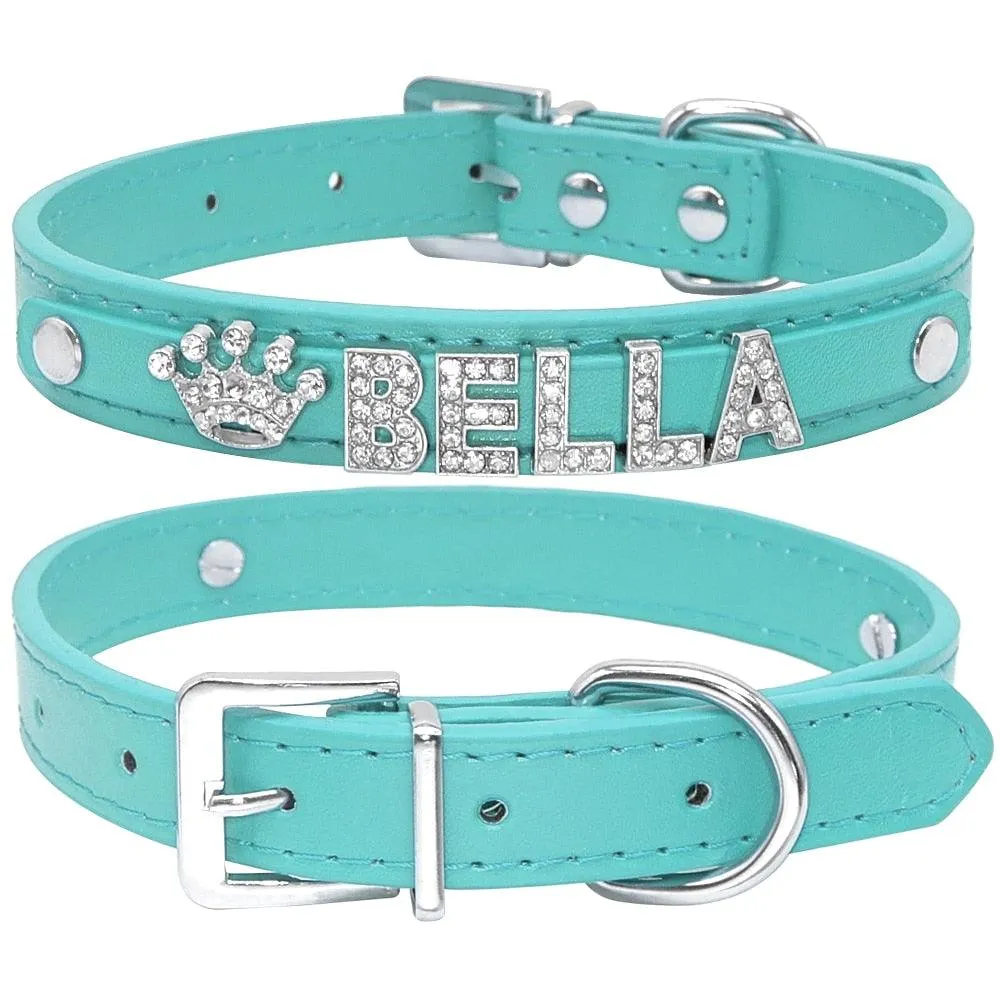 Dog's Bella Crystal Collar