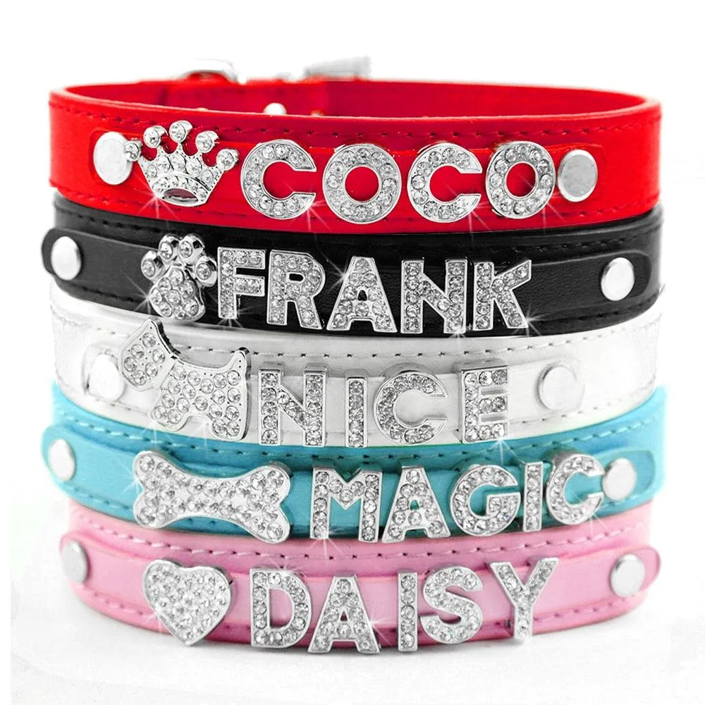 Dog's Bella Crystal Collar