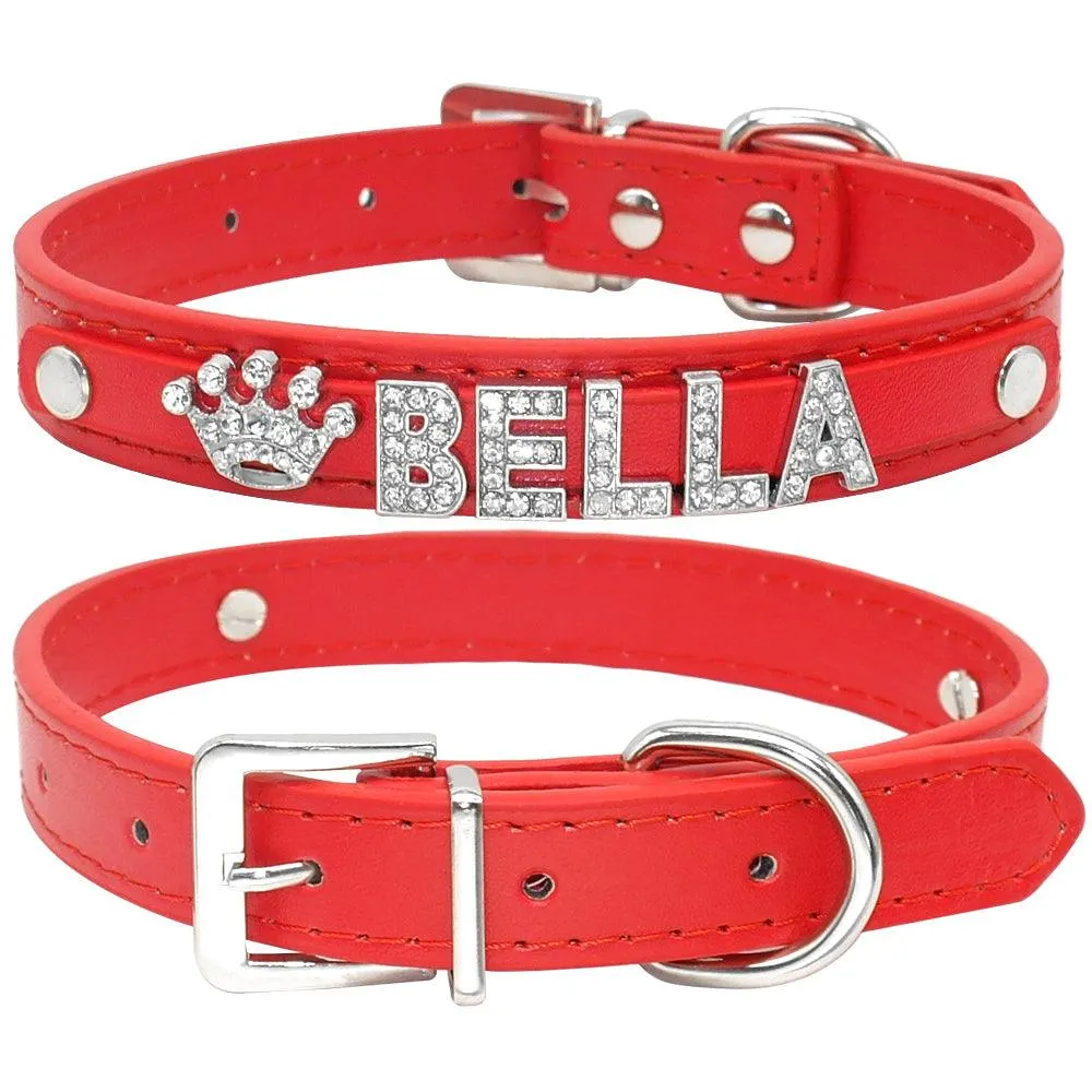 Dog's Bella Crystal Collar