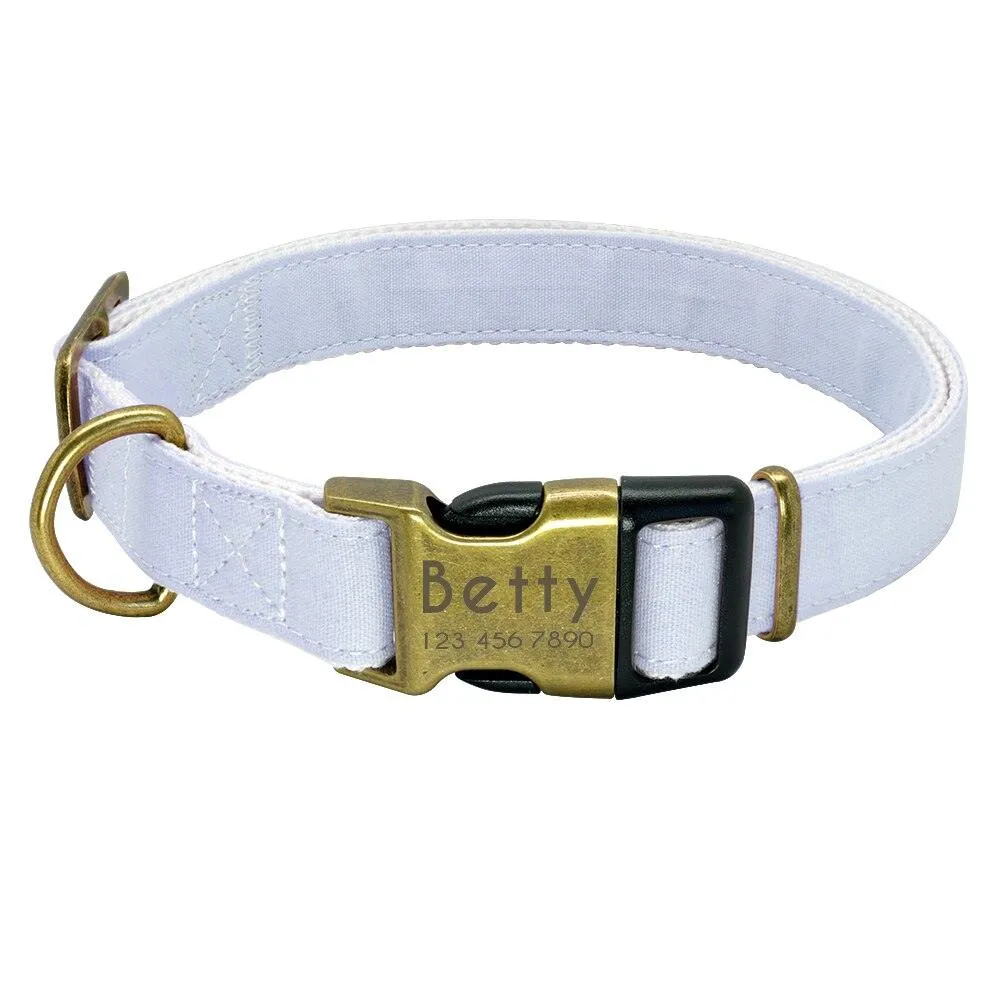Dog's Pastel Color Collar