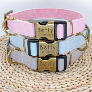 Dog's Pastel Color Collar