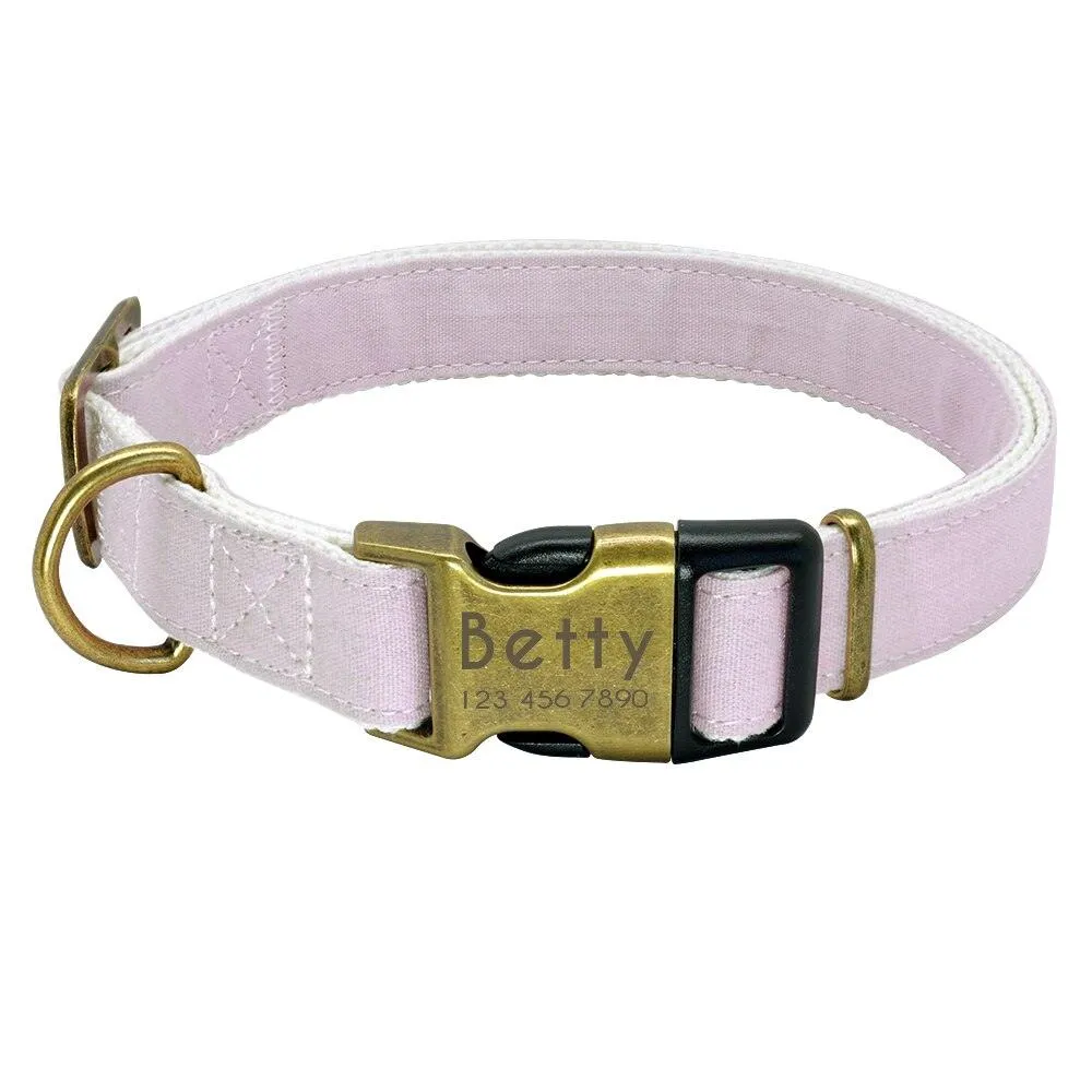 Dog's Pastel Color Collar