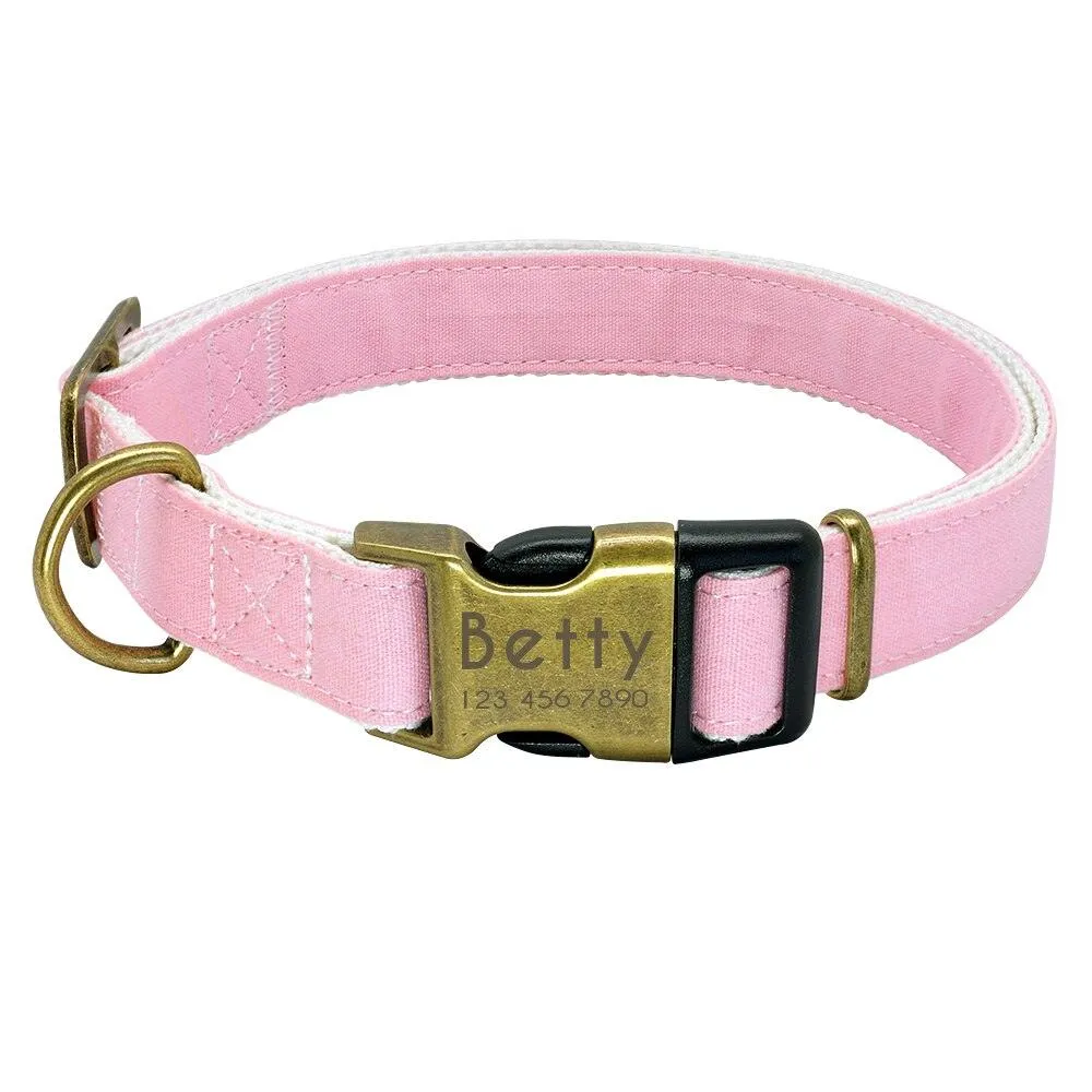 Dog's Pastel Color Collar