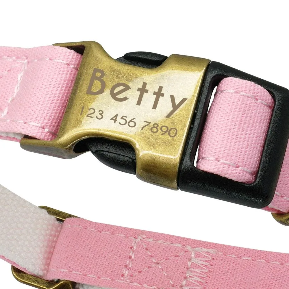 Dog's Pastel Color Collar