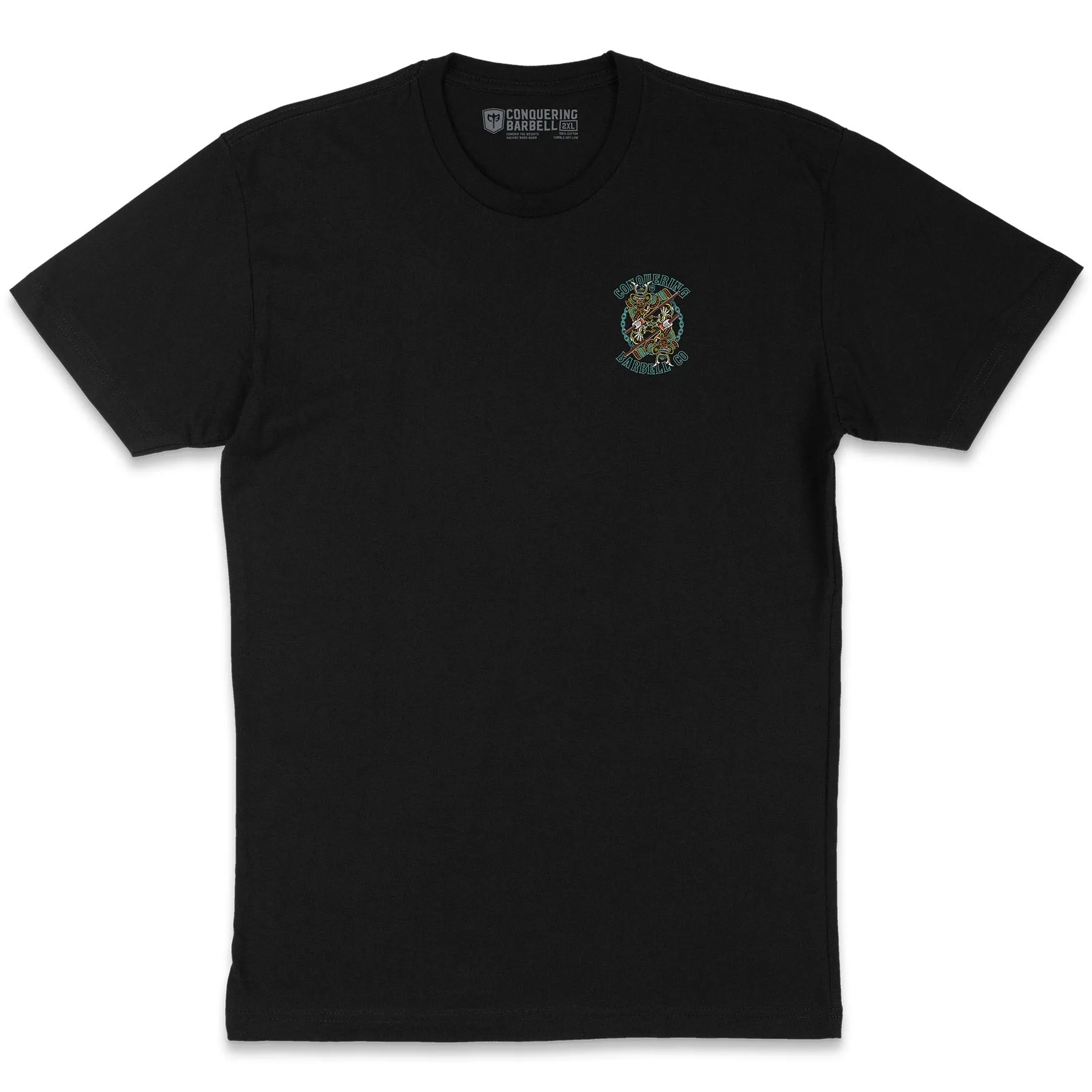 Dual Samurai - Black Tee