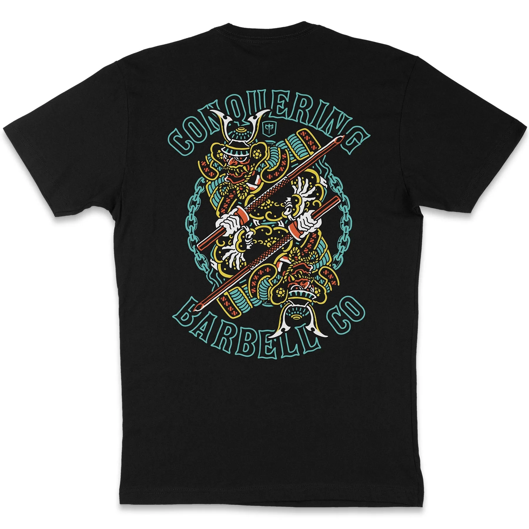 Dual Samurai - Black Tee