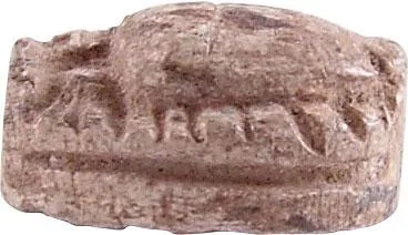 EGYPTIAN SCARAB, NEW KINGDOM, 1550-1070 BC