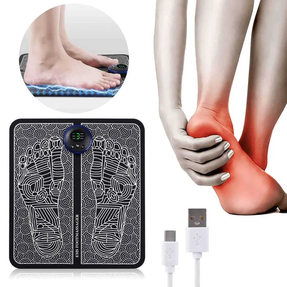 EMS Electric Foot Massager