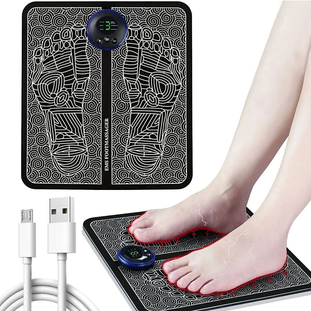 EMS Electric Foot Massager