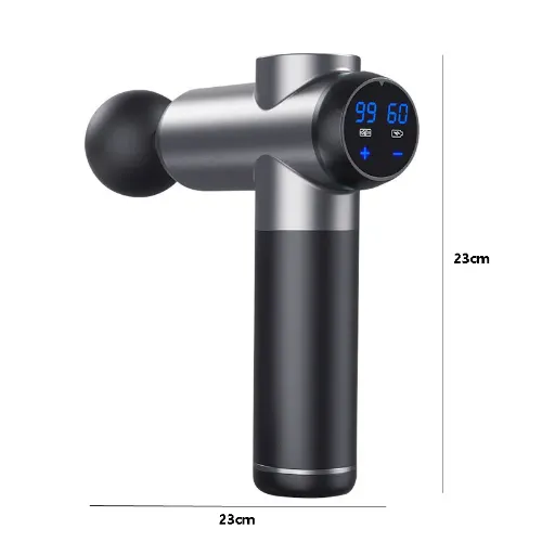 Fascia Gun LCD Screen Professional Massage Gun