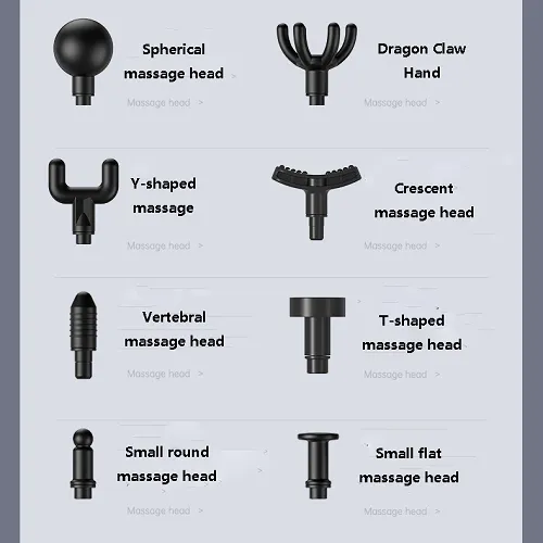 Fascia Gun LCD Screen Professional Massage Gun