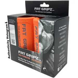 Fat Gripz Extreme Red