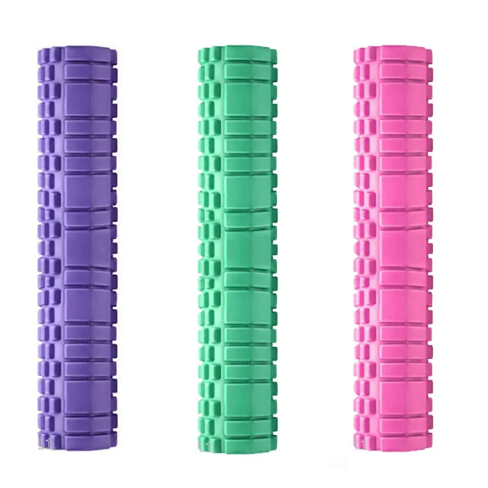 Foam Roller Yoga Pilates Massage Purple