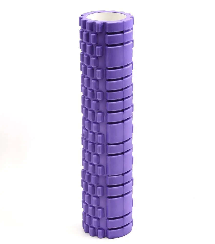 Foam Roller Yoga Pilates Massage Purple
