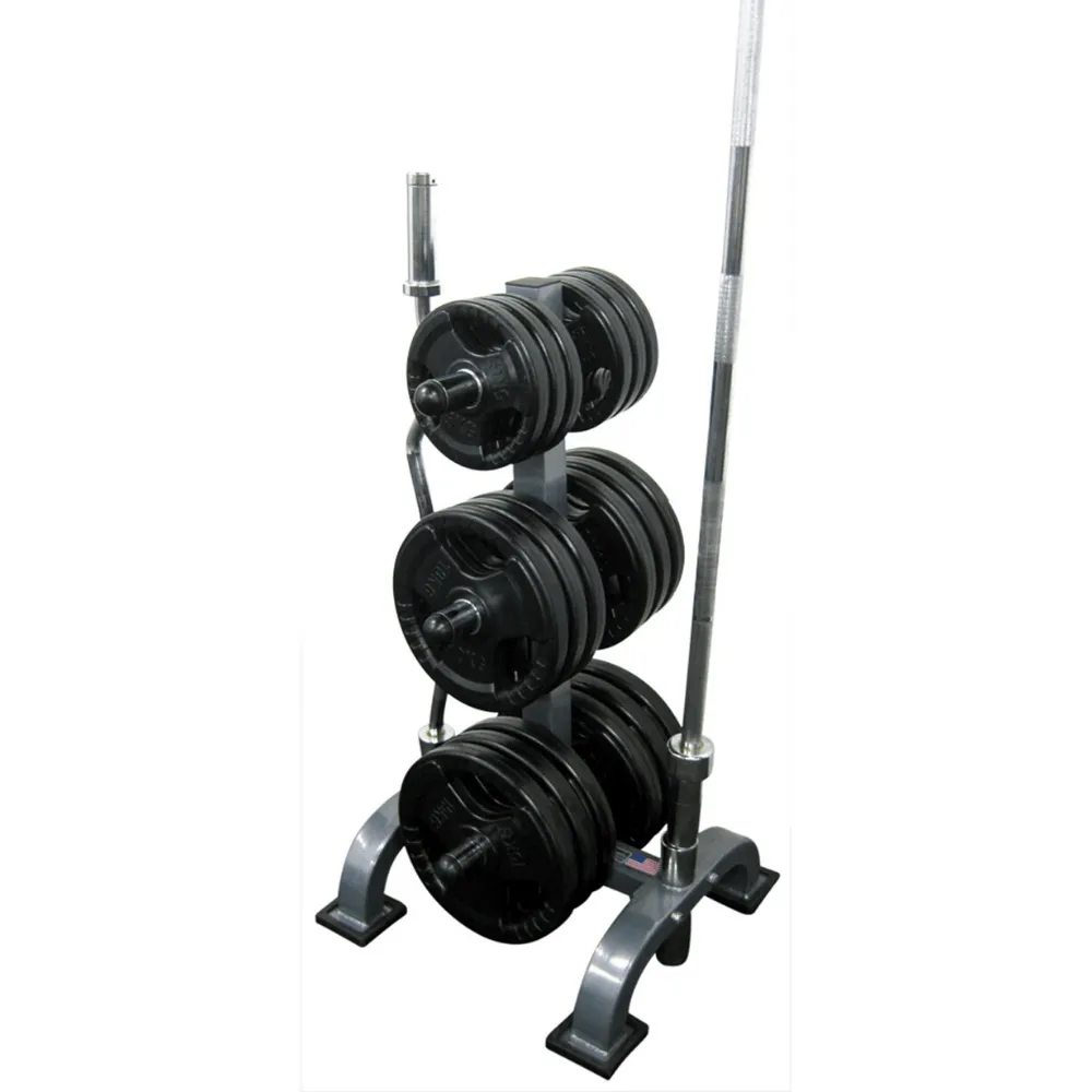 Force USA Olympic Weight Tree and Barbell Holder - Commercial Grade