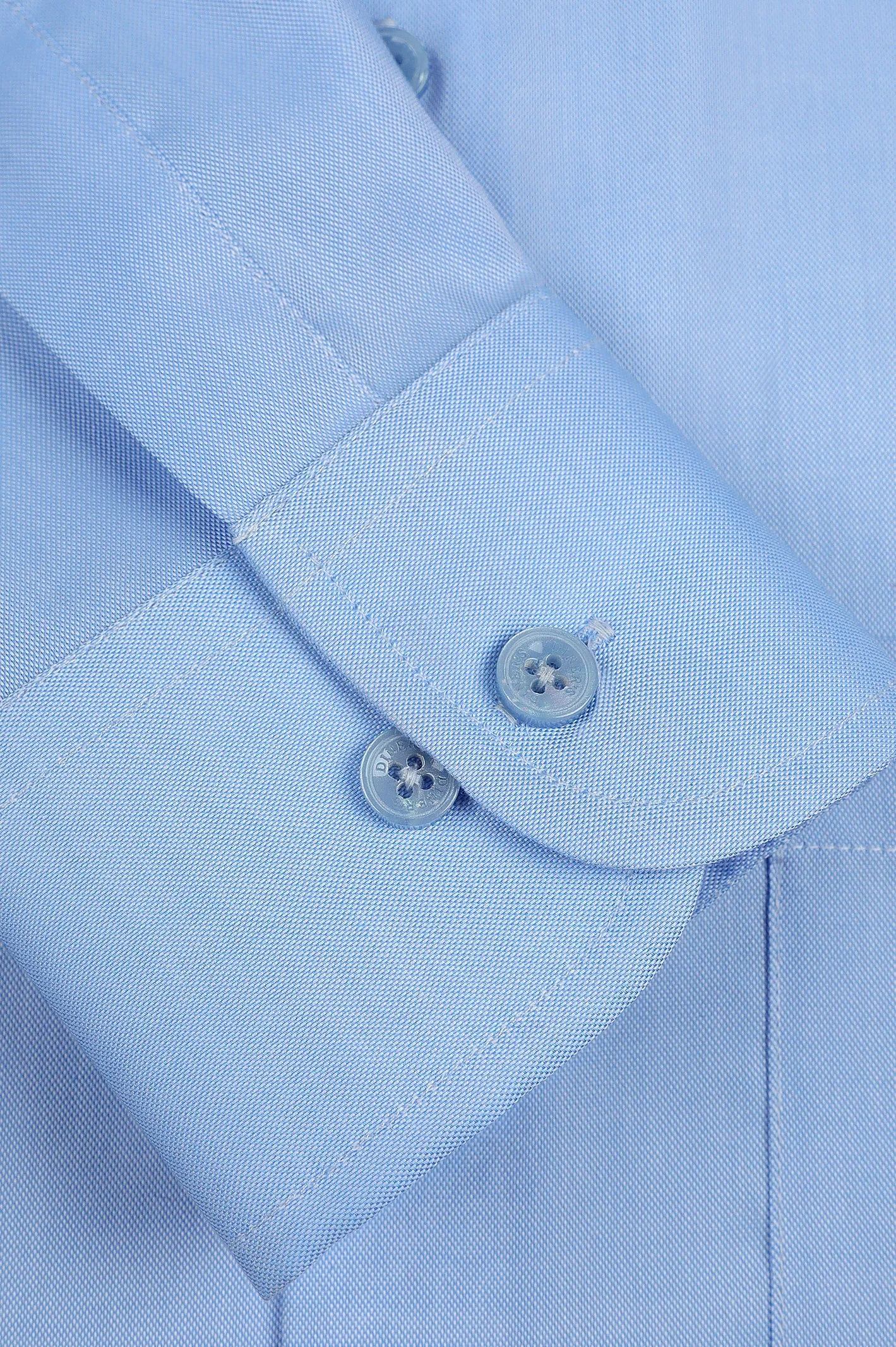 Formal Men Shirt in Blue SKU: AD25044-BLUE