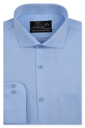 Formal Men Shirt in Blue SKU: AD25044-BLUE