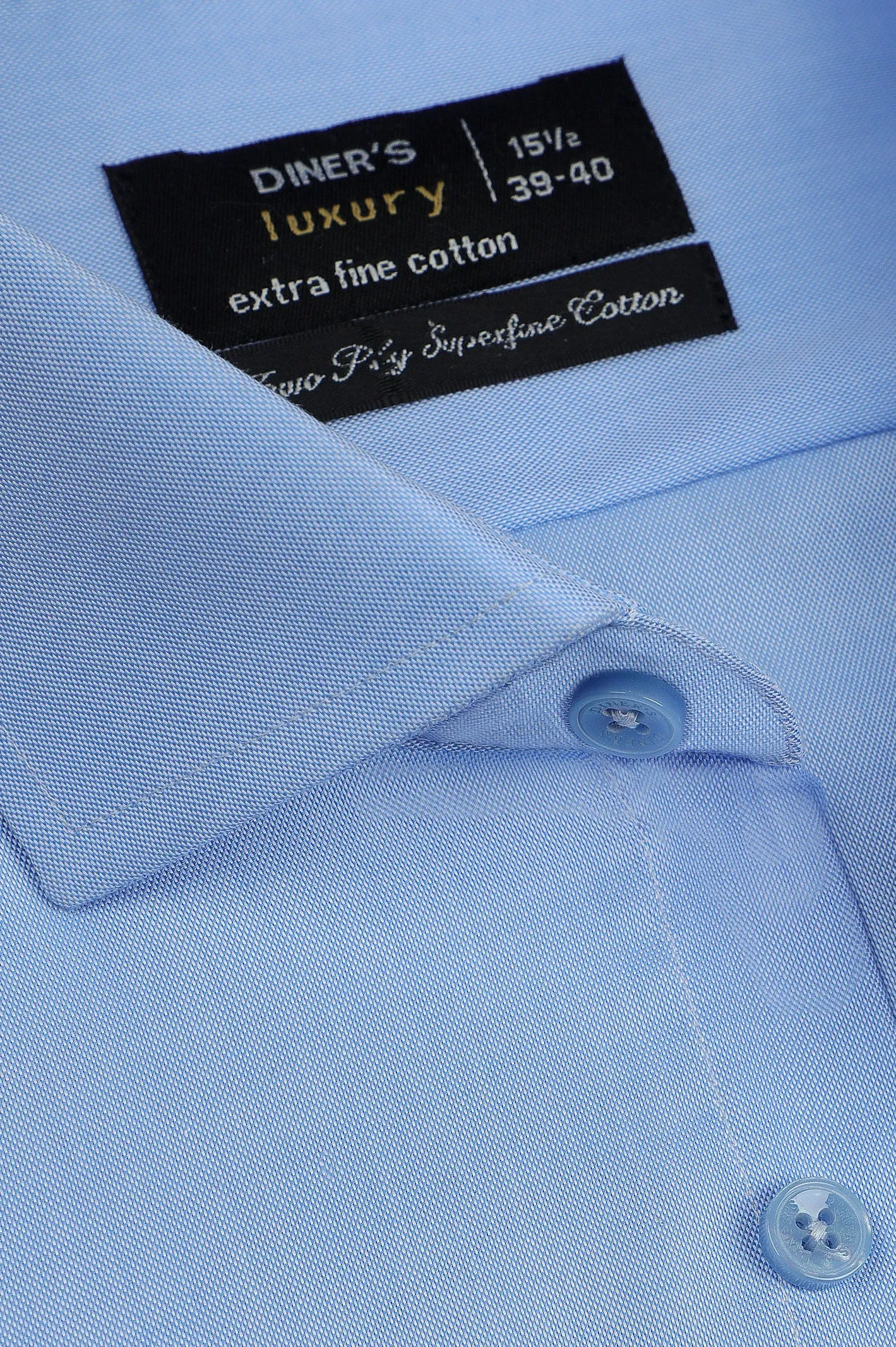 Formal Men Shirt in Blue SKU: AD25044-BLUE