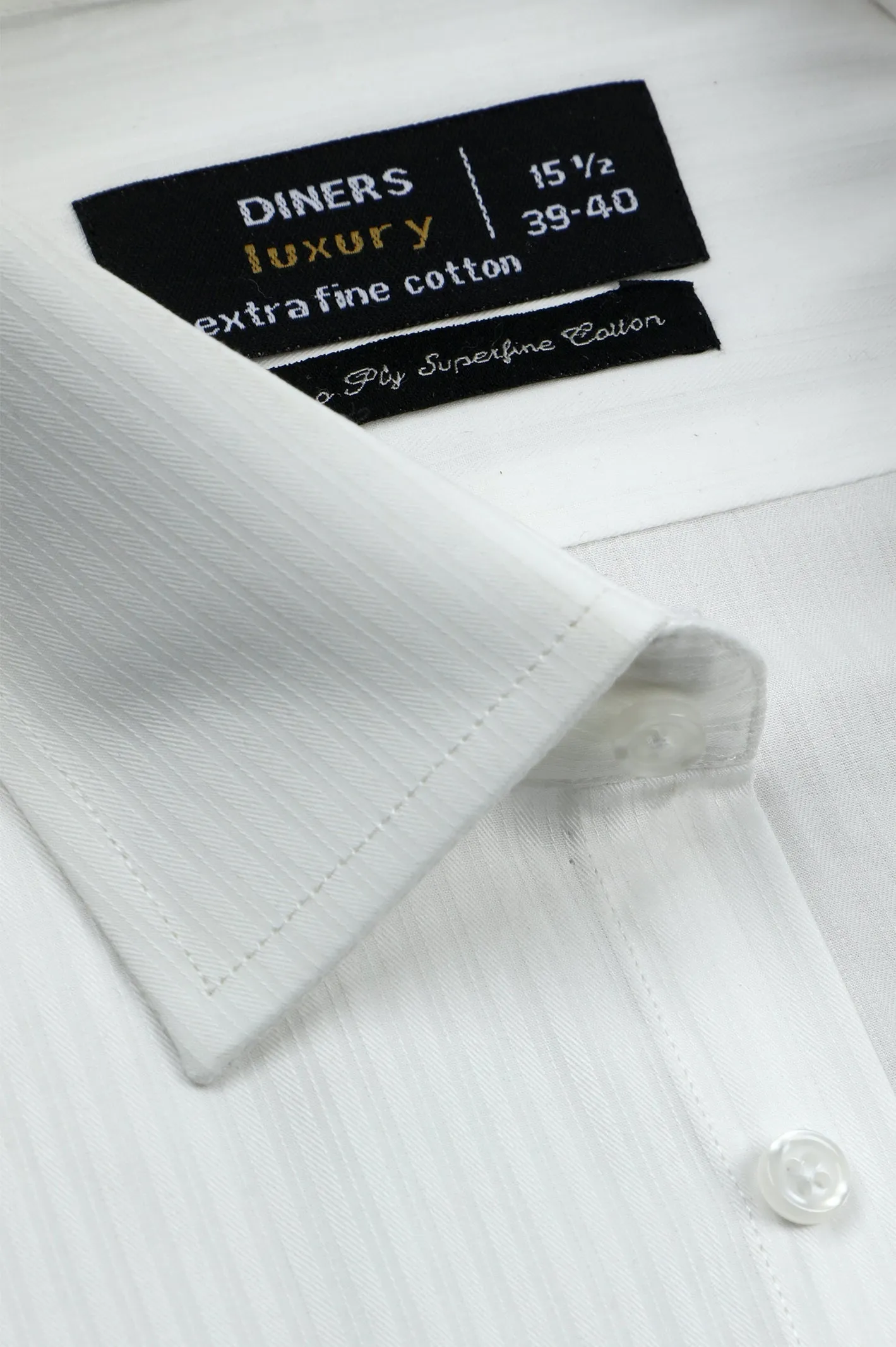 Formal Men Shirt SKU: AD26634-OFFWHITE
