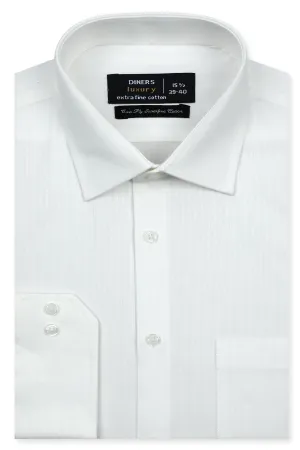 Formal Men Shirt SKU: AD26634-OFFWHITE