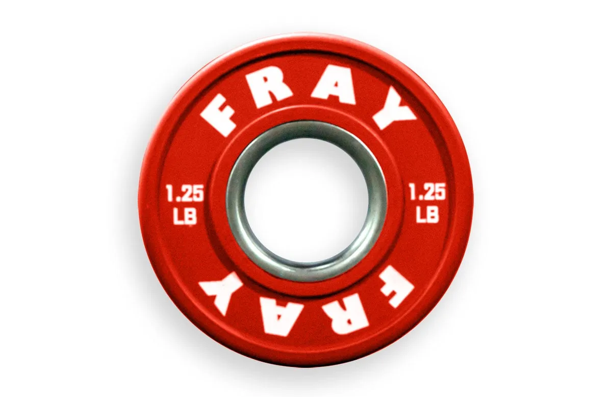 Fractional Change Plate- Rubber Coated