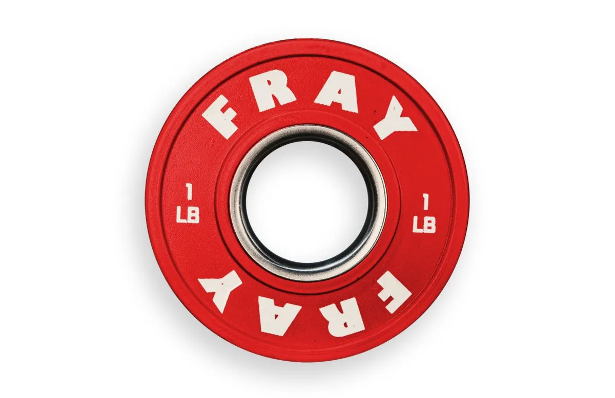Fractional Change Plate- Rubber Coated