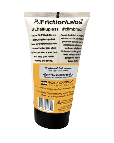 Friction Labs Secret Stuff Hygenic - 80% Alcohol Liquid Chalk