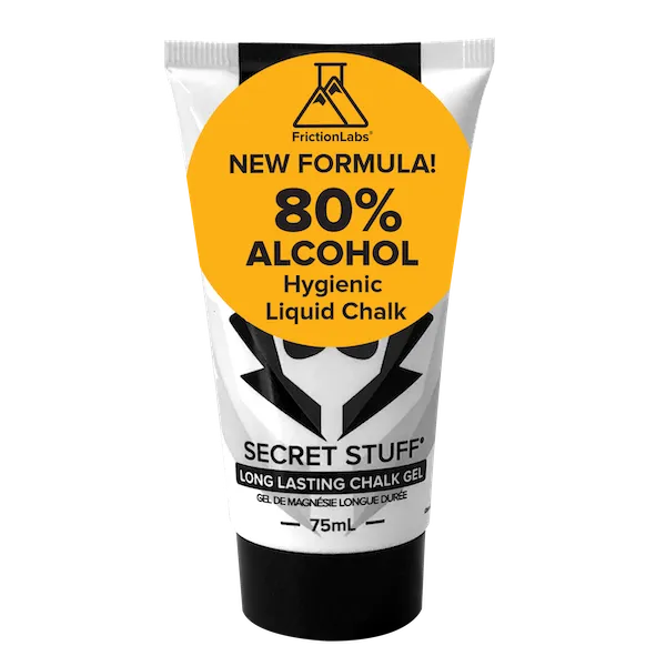 Friction Labs Secret Stuff Hygenic - 80% Alcohol Liquid Chalk