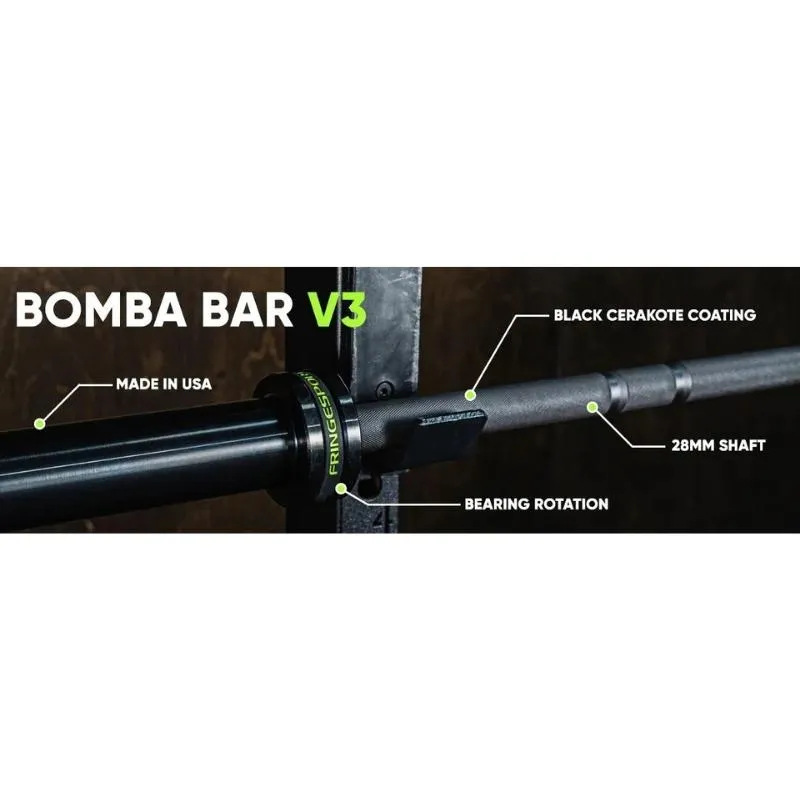 Fringe Sport Bomba Bar 20kg Olympic Barbell