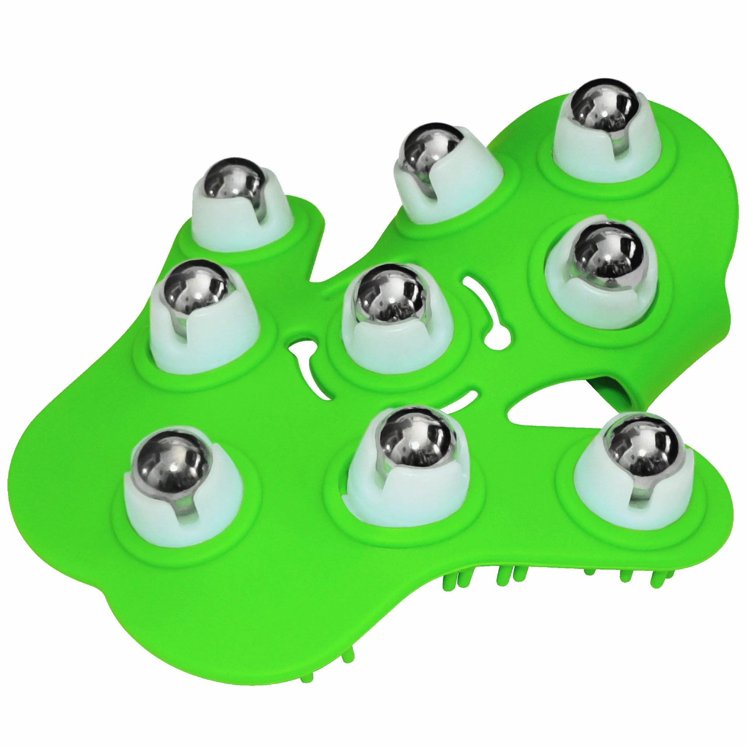 Fuzu Roller Glove Neon Green