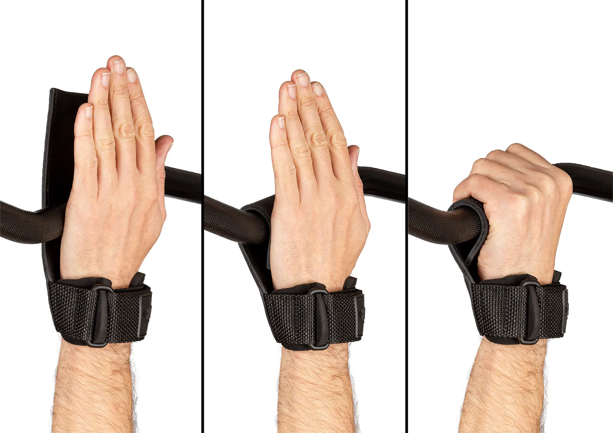 Gecko Lifting Grips - Immortal Black