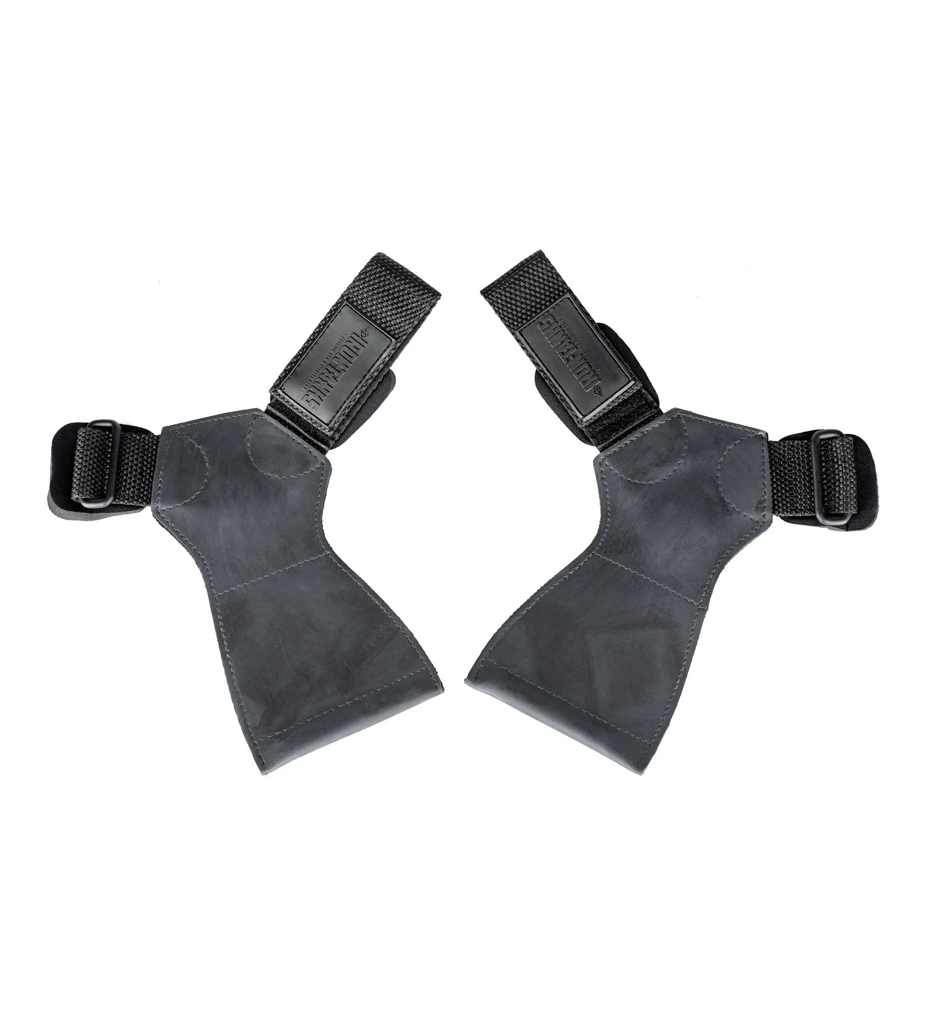 Gecko Lifting Grips - Immortal Black