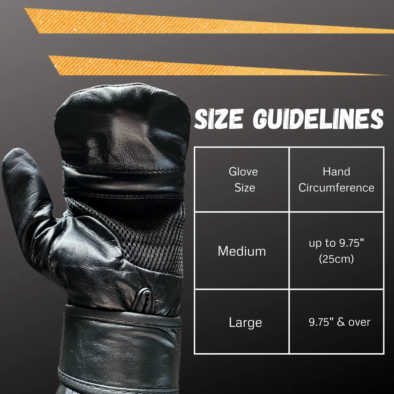 Gladiator 3.0 Bag Mitts