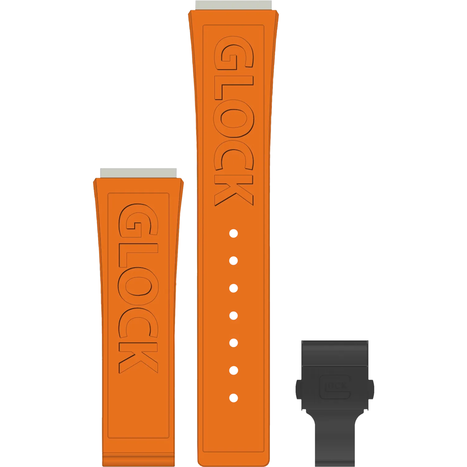 Glock Precision Sport Band GB-PU-ORANGE-LOGO-BC-24